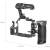 SmallRig 6031 Rhinoceros - zestaw (klatka, uchwyt górny i boczny, zacisk HDMI) do Sony Alpha 7 V / 7R V / 7 IV / 7S III / 7R IV - wymiary